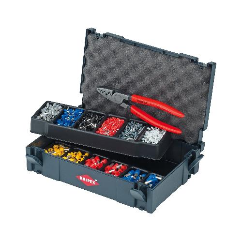 Knipex 97 90 06 Crimp-Sortiment für Aderendhülsen 265 mm für 85,78€! (Vergleich: 92,01€)