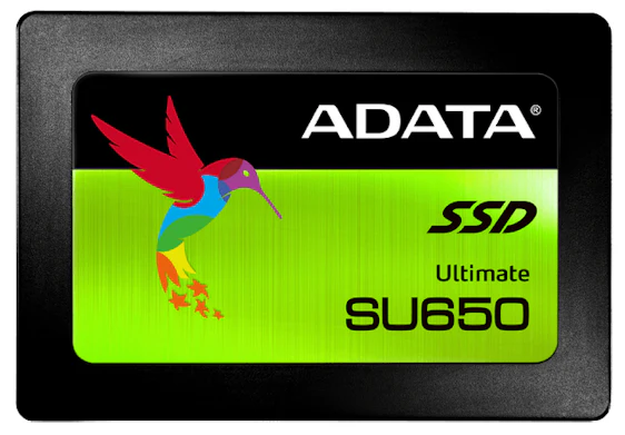 Adata Ultimate SU650 für 26€ - SSD mit 120GB, 520 MB/s lesen und 450 MB/s schreiben
