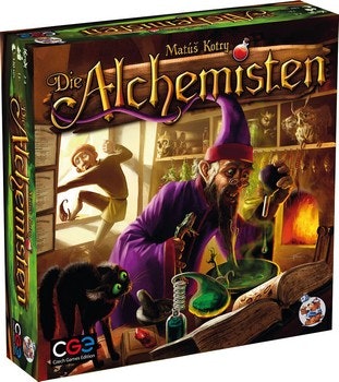 Heidelberger CZ034 - Alchemisten für 26€ - sehr beliebtes Brettspiel