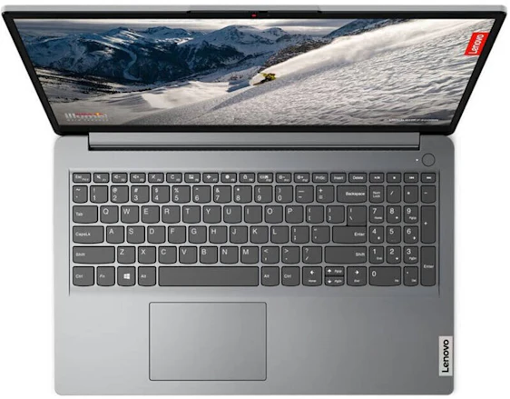 Lenovo IdeaPad 1 Slim für 359€ - Laptop mit 15,6", FHD Display, Ryzen 3 7320U, 8GB RAM & 256GB SSD