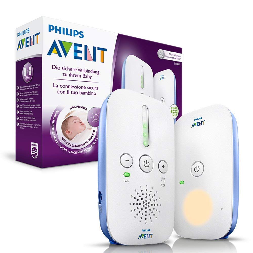 Babyphone Philips Avent SCD501/00 für 34,99 EUR inkl. Versand