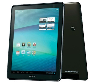 Archos 97 Carbon 9,7" Tablet für 29,99€ - 16GB Speicher, 1024x768er Auflösung