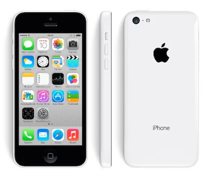 Apple iPhone 5C 16 GB weiß/pink/grün als B-Ware für 375€ bei Meinpaket.de *UPDATE3*