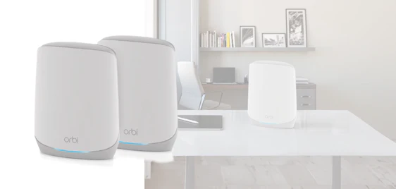 Netgear Orbi AX5400 für 255€ - WLAN 6 Mesh-System, 350m² Abdeckung, inkl. Cyber-Schutz