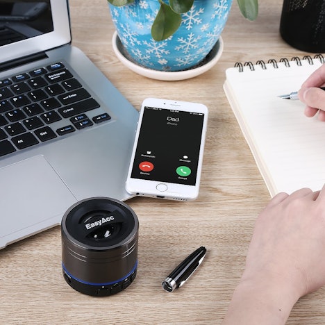 EasyAcc® Mini Portable aufladbarer Bluetooth Lautsprecher