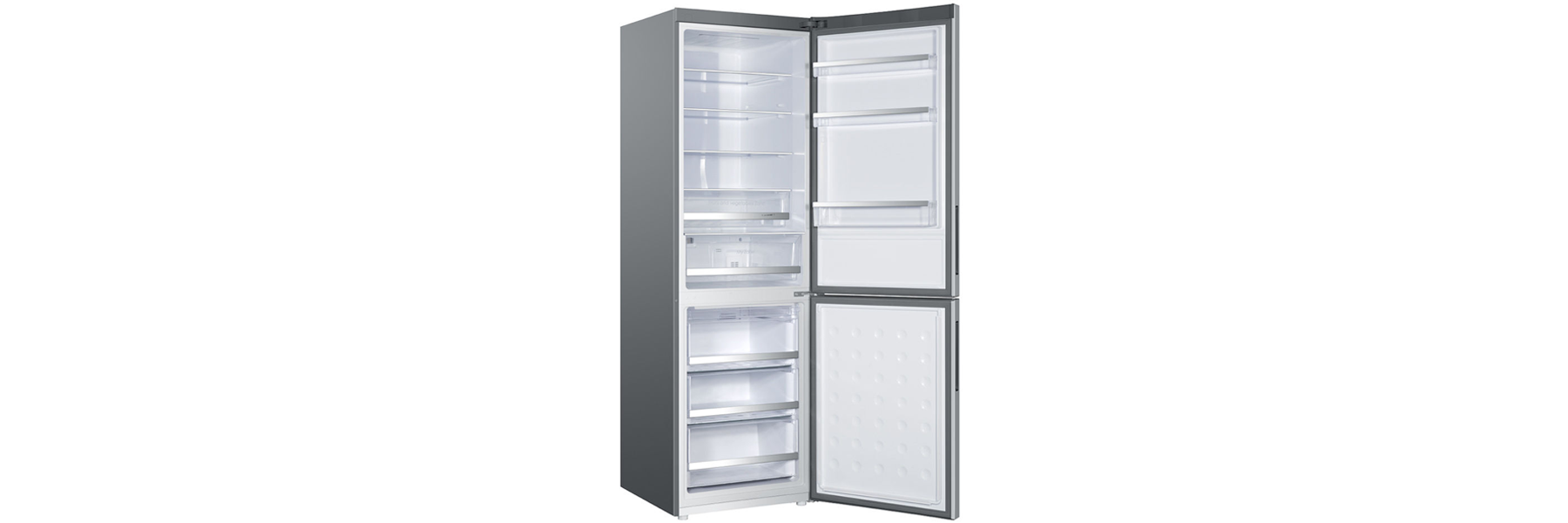 Haier C2FE-736CSJ für 333€ - Kühl-Gefrierkombination mit 352 l Nutzinhalt, EEK A++ und noFrost