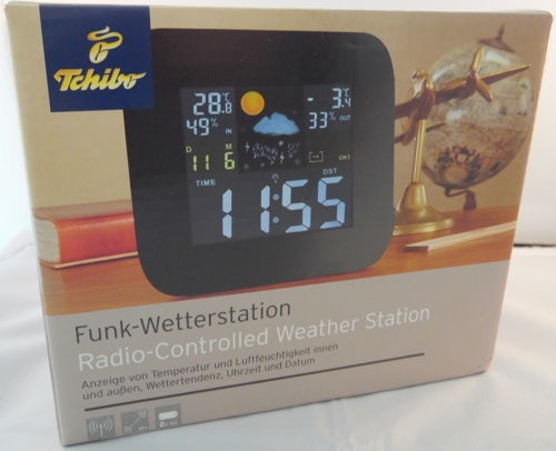 TCM Tchibo Funk-Wetterstation für 33,50 EUR inkl. Versand