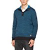 Camel Active Herren Stand UP Pullover Two, Mehrfarbig (Petrol Hp 58), X-Large