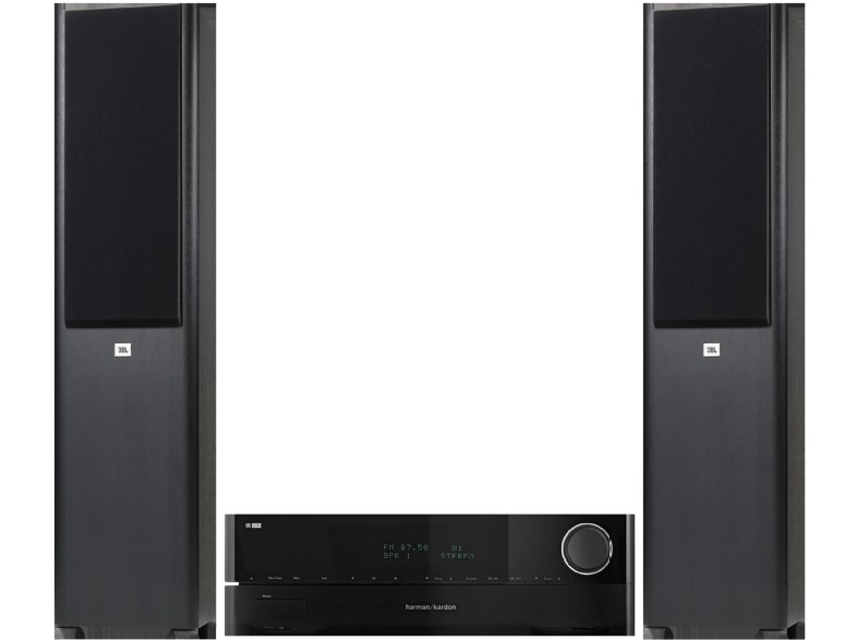 Harman Kardon HK 3770 + 2x Studio 270 für 839€ - Komplette Stereo-Anlage mit Receiver und ein Paar Lautsprecher