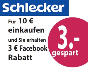 schlecker gruppenrabatt