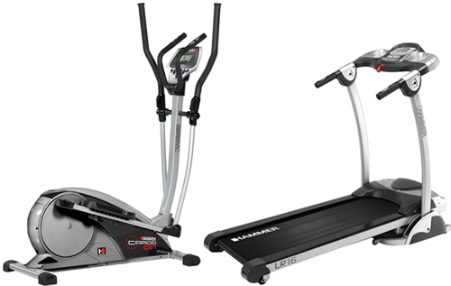 Hammer Sportgeräte Sale bei vente-privee - z.B. Crosstrainer CT Cardio CE1 für 292€