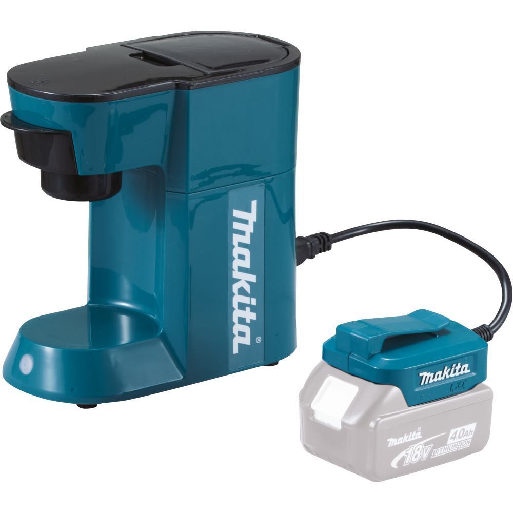 Makita Akku-/ Netz-Kaffeemaschine DCM500Z 18V Li-Ion/230 V Netzbetrieb für 19,99 EUR inkl. Versand