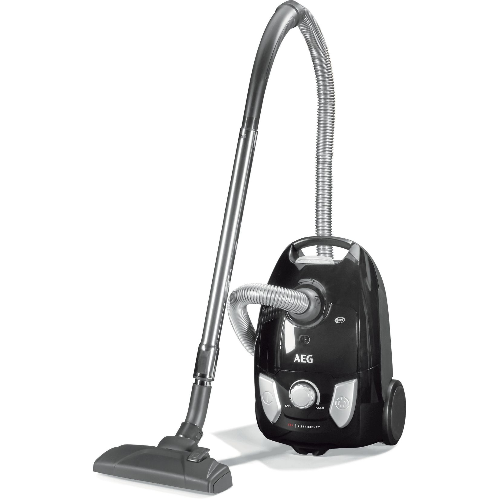 AEG VX4-1-EB X für 80€ - 750 Watt Bodenstaubsauger mit 5m Kabellänge