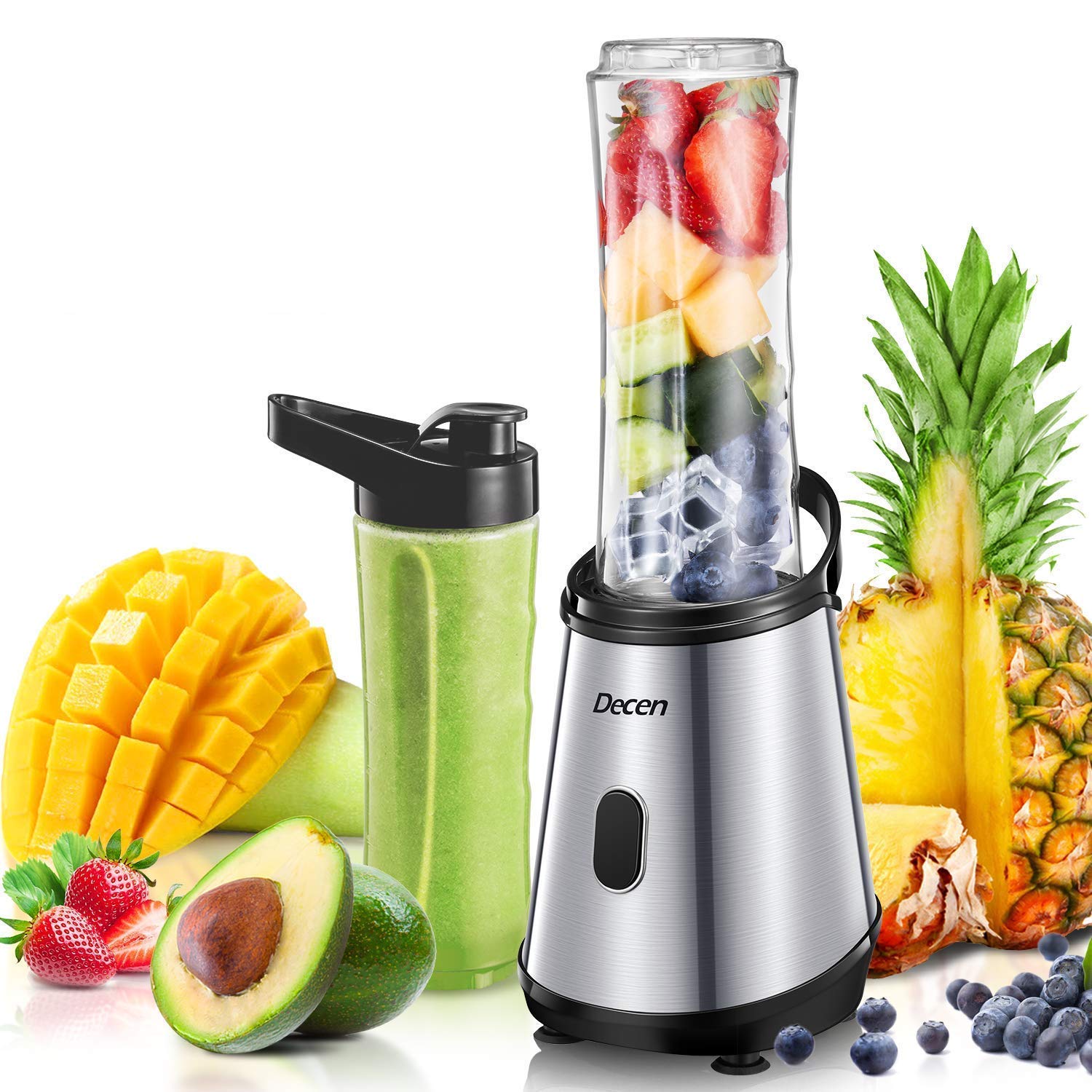 Mini Standmixer Edelstahl 300W für 18,98€