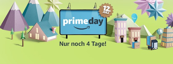 Amazon Prime Day Countdown - Tag 5: Die besten Angebote in der Übersicht