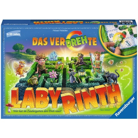Ravensburger 21213 - Das verdrehte Labyrinth für 11,99 EUR
