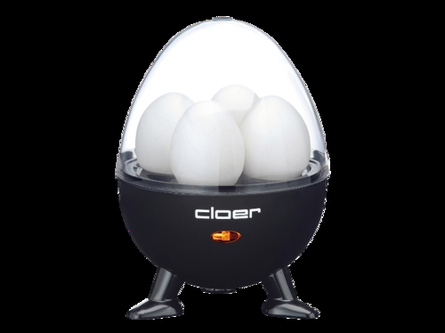 CLOER Eierkocher (6030 schwarz/ 6031 weiß) "Running Egg" für 12 €