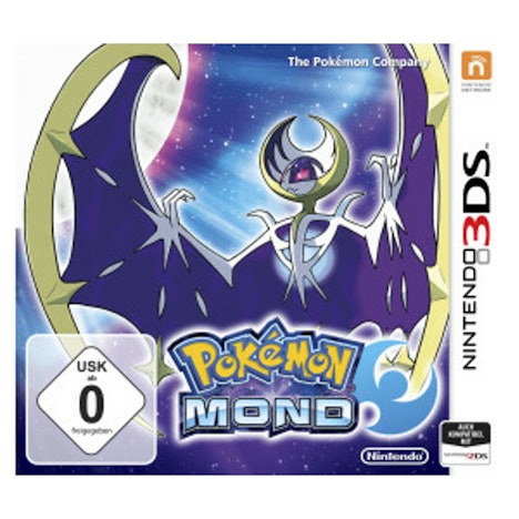 Pokémon: Mond (3DS): Spart 4,79€