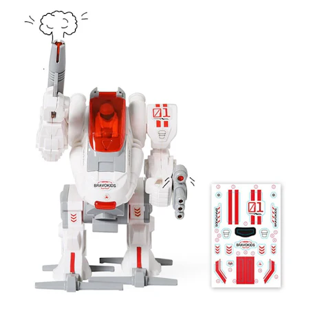 Xiaomi Mijia Bravokid Robot Builder DIY Bausteine Coding Kit 54 in 1 Anzug