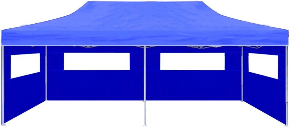 Aktion: vidaXL Faltpavillon 3 x 6 m blau 38% günstiger