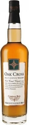 26% Nachlass auf Compass Box Oak Cross 0,7l 43%