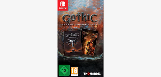 Gothic Classic Khorinis Saga für 25€ 🗡️ Rollenspiel-Kult für die Switch