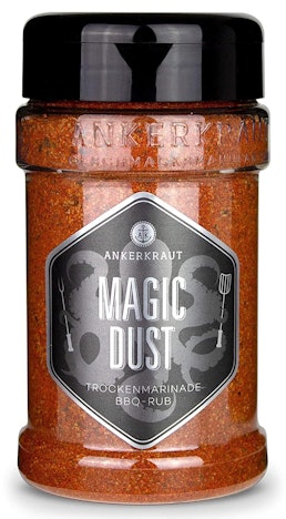 Ankerkraut Magic Dust BBQ-Rub für 8€ - Marinade für Fleisch, Gewürzmischung zum Grillen, 230g im Streuer