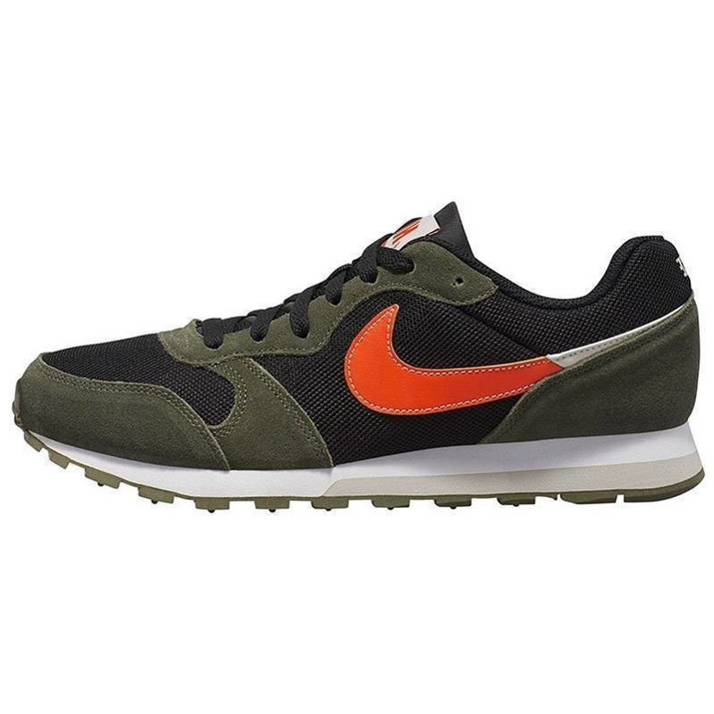 Nike MD Runner 2 black/team orange/cargo khaki/light bone mit 18,15€ Preisnachlass