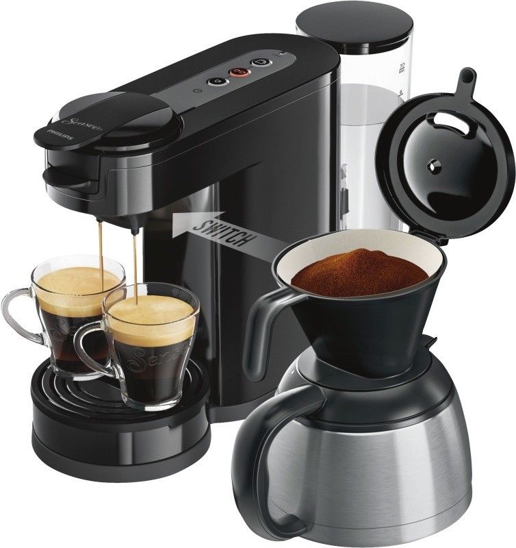 Senseo Switch Kaffee-Padautomat PHILIPS HD7892/60 für 74,31 EUR inkl. Versand