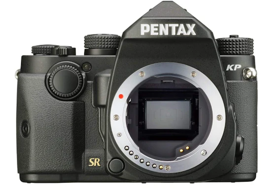 Pentax KP Digitalkamera, 24 MP CMOS Sensor Schwarz