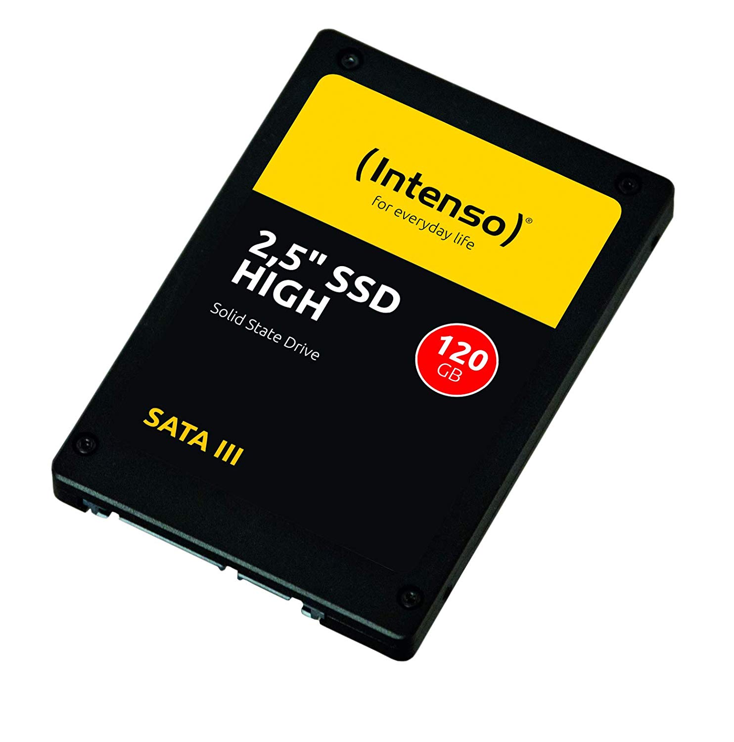 Intenso High Performance interne SSD 120GB für 17,99 EUR