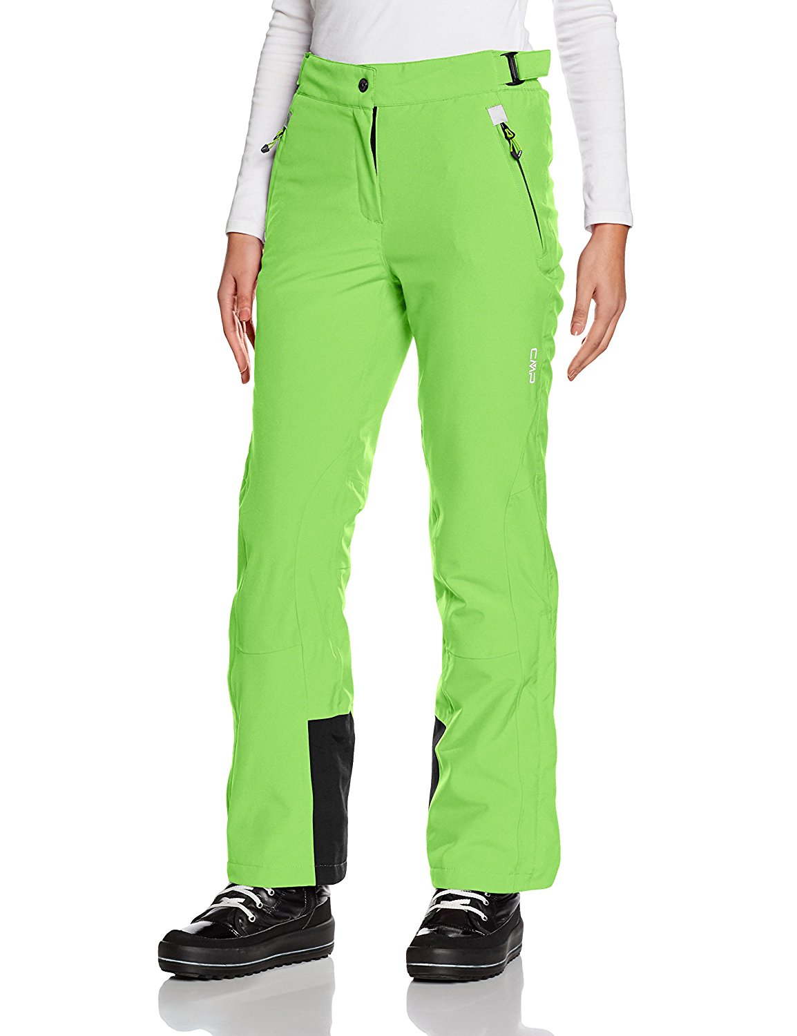 CMP Damen Skihose, Schwarz, 46