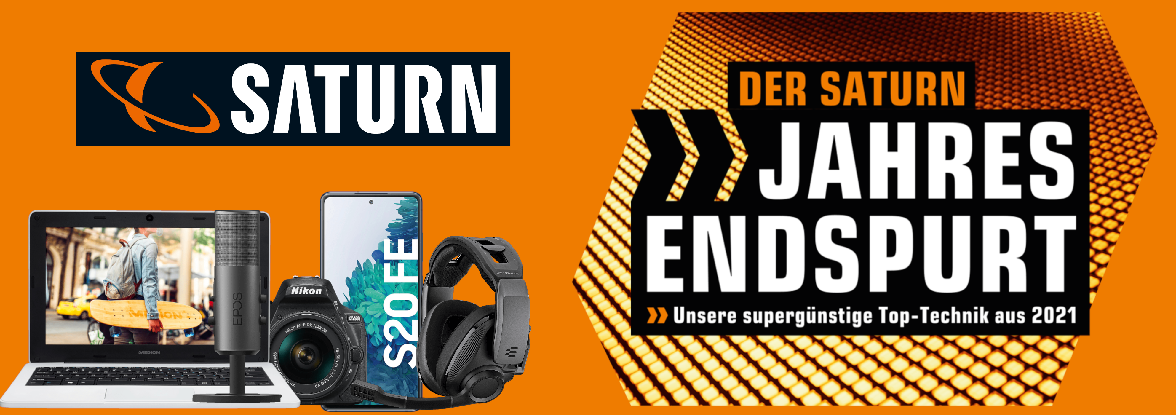 Saturn After XMas Shopping 🎁 » z. B. Samsung Galaxy S20 FE 2021 128GB für 389€