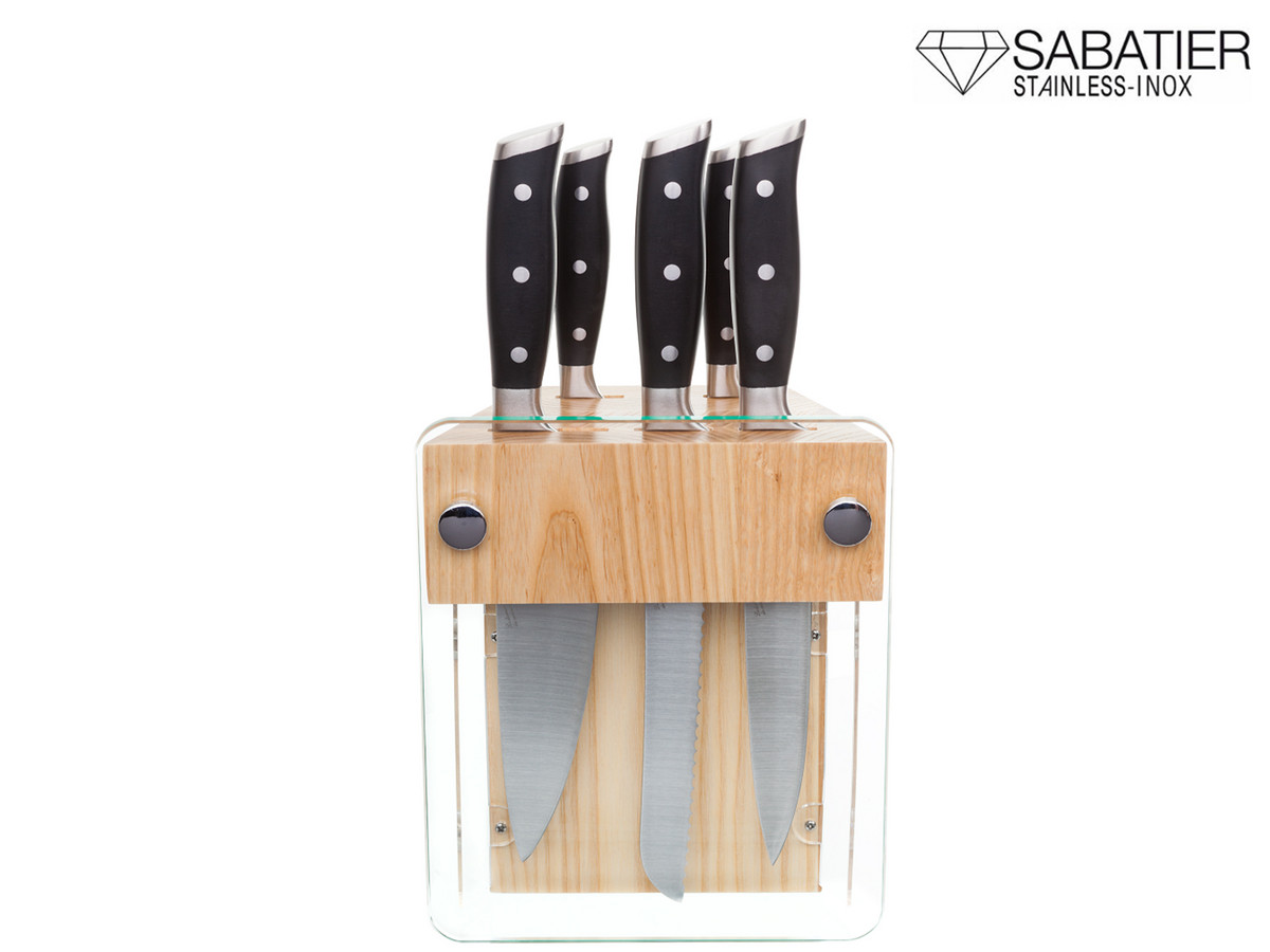 Diamant Sabatier Messerblock 5-teilig für 80,90 EUR inkl. Versand