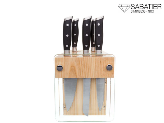 Diamant Sabatier Messerblock 5-teilig für 80,90 EUR inkl. Versand