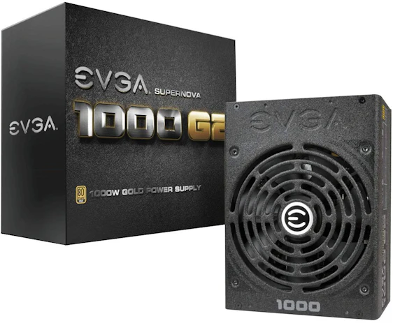 EVGA Supernova G2 80 Plus Gold Netzteil 1000W