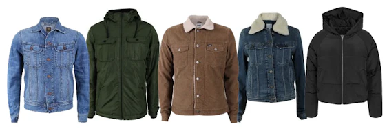Jackenparty bei Jeans Direct 🧥 » 50% Extra-Rabatt auf alle Jacken - auch für Sale-Artikel gültig!