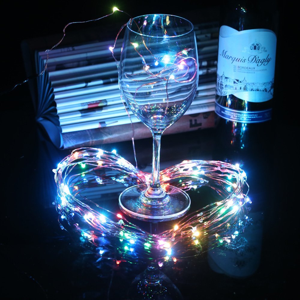 10m 100LEDs Weihnachten Sternklar Lichterkette für 6.49€