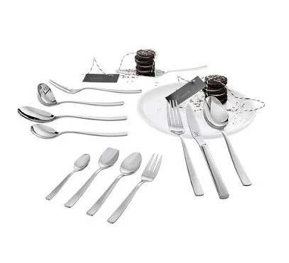 80-teiliges Besteckset Clio von Justinus für 12 Personen