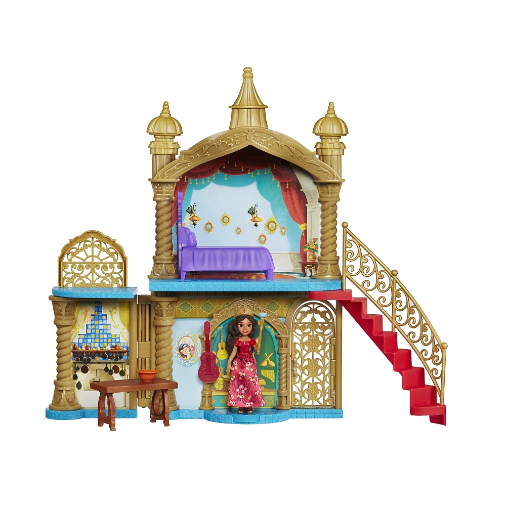 Hasbro - Disney Elena von Avalor - Elena kleines Schloss Spielset