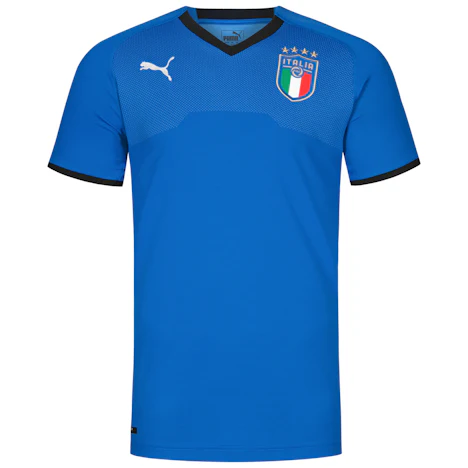 Puma Italien Home Trikot 2018 für 18€ - in S bis 2XL