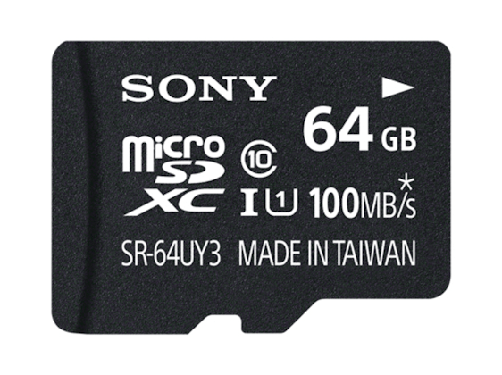 Sony microSDXC Speicherkarte 64GB Class 10 inkl. SD Adapter für 13€ statt 24,99€