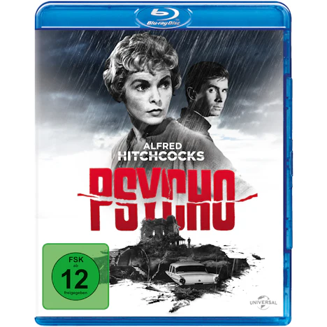 Alfred Hitchcock - Psycho (Blu-ray) für 5,40€
