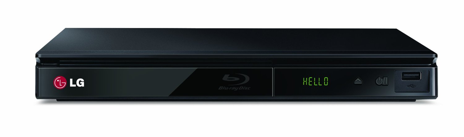 LG BP230 Blu-ray-Player mit Smart TV (DLNA, iPhone/Smartphone-Fernbedinung) schwarz für 50€ 