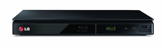 LG BP230 Blu-ray-Player mit Smart TV (DLNA, iPhone/Smartphone-Fernbedinung) schwarz für 50€
