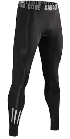 Herren Laufhose Tights in 7 Farben&4 Größen für nur 7,49€(Statt 14,99€)