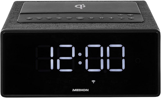 Medion P66970 für 23€ - WLAN-Radio mit Weckfunktion und Alexa