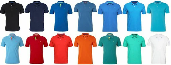 Tom Tailor Basic Herren Poloshirt 100% Baumwolle