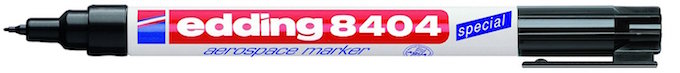 Preisfehler? Edding Aerospace Marker 8404 für 4€ – Permanentmarker, 0,75mm Strichbreite  10er Pack