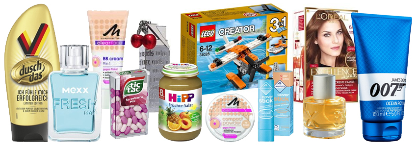 Top 10 Green Labels am 28.09.2016 -  z.B. Duschdas für 0,60€